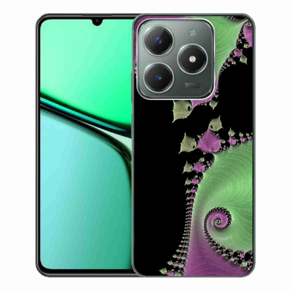 Gél borítás mmCase a Realme C61 készülékhez - absztrakt motívum 20