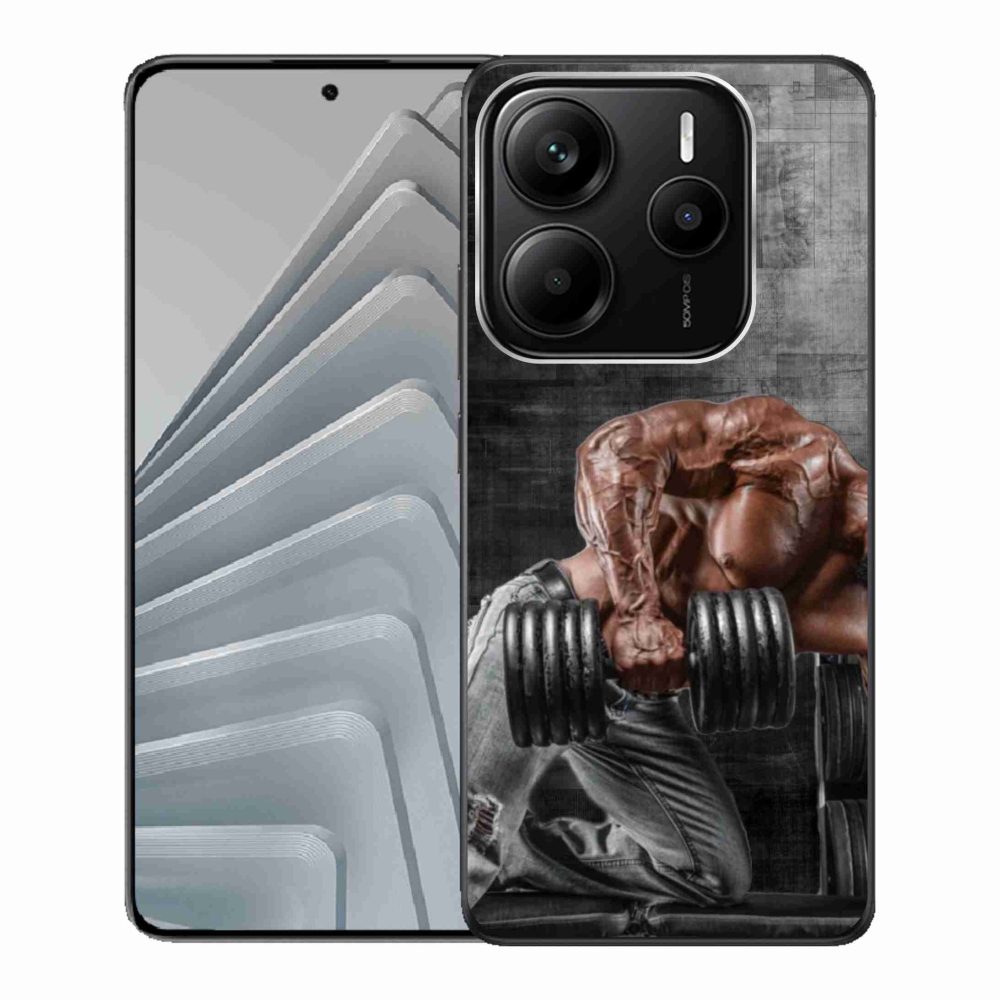 Gél borítás mmCase a Xiaomi Redmi Note 14 5G számára - boost 1