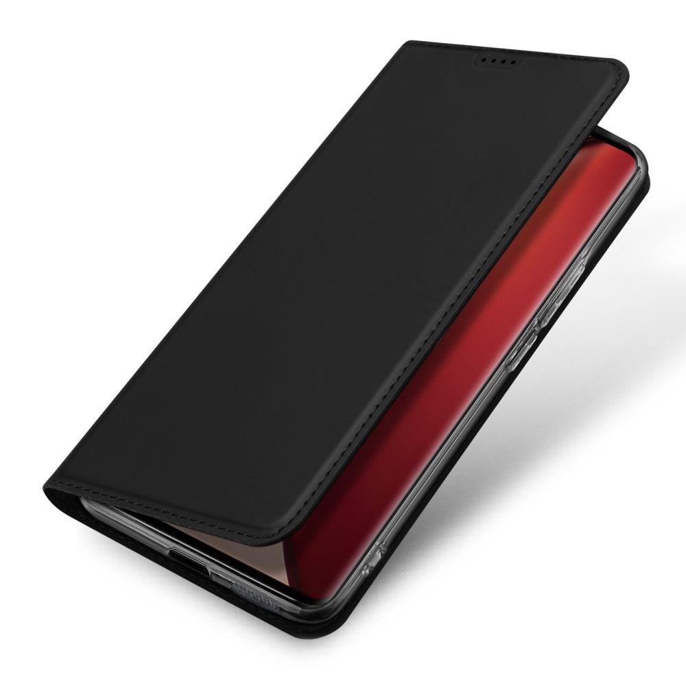 DUX könyvtáska Vivo X90 Pro készülékhez - fekete