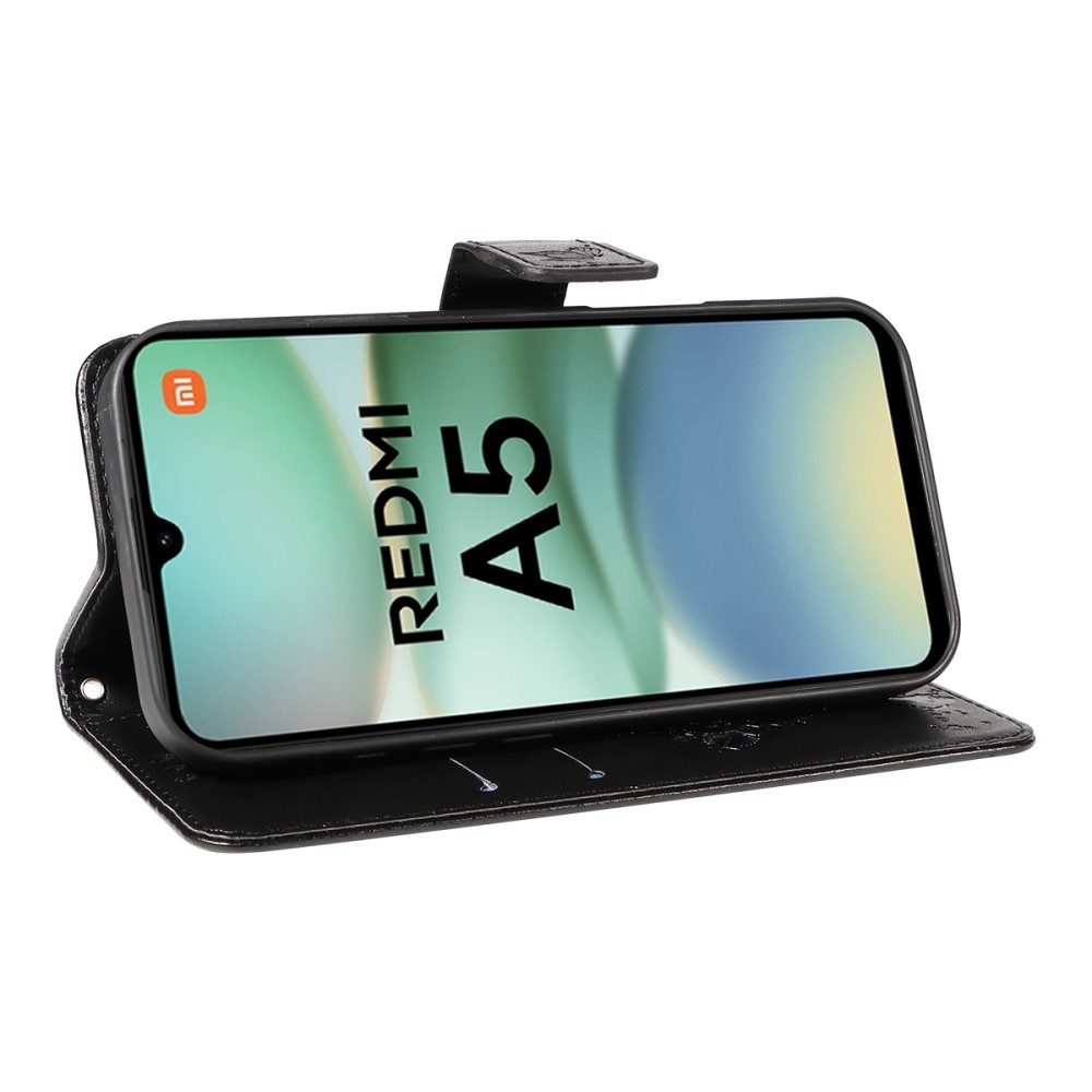 Fák könyve tok Xiaomi Redmi A5 (173.45x79.35x8.45mm) - fekete