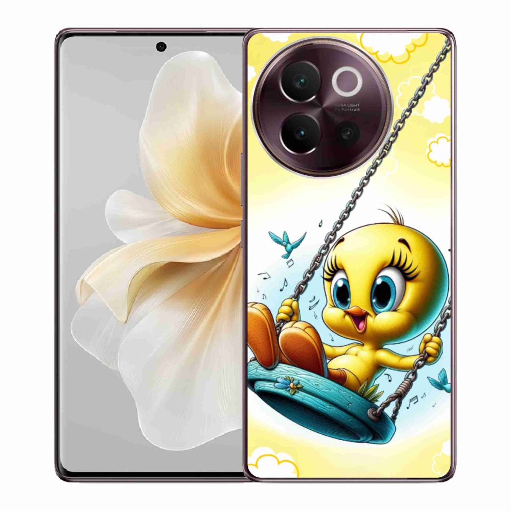 Gél borítás mmCase a Vivo V40 Lite 5G-n - tweetek