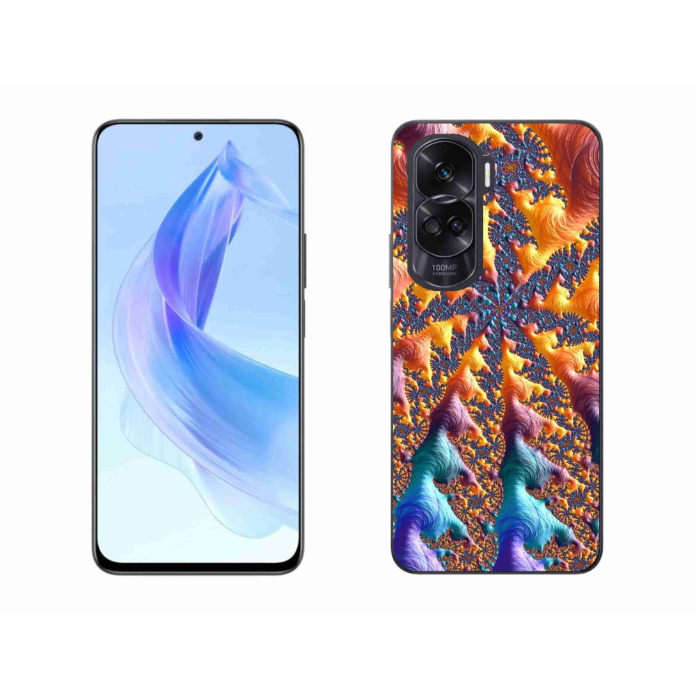 Zselés borítás mmCase a Honor 90 Lite készülékhez - absztrakt motívum 23