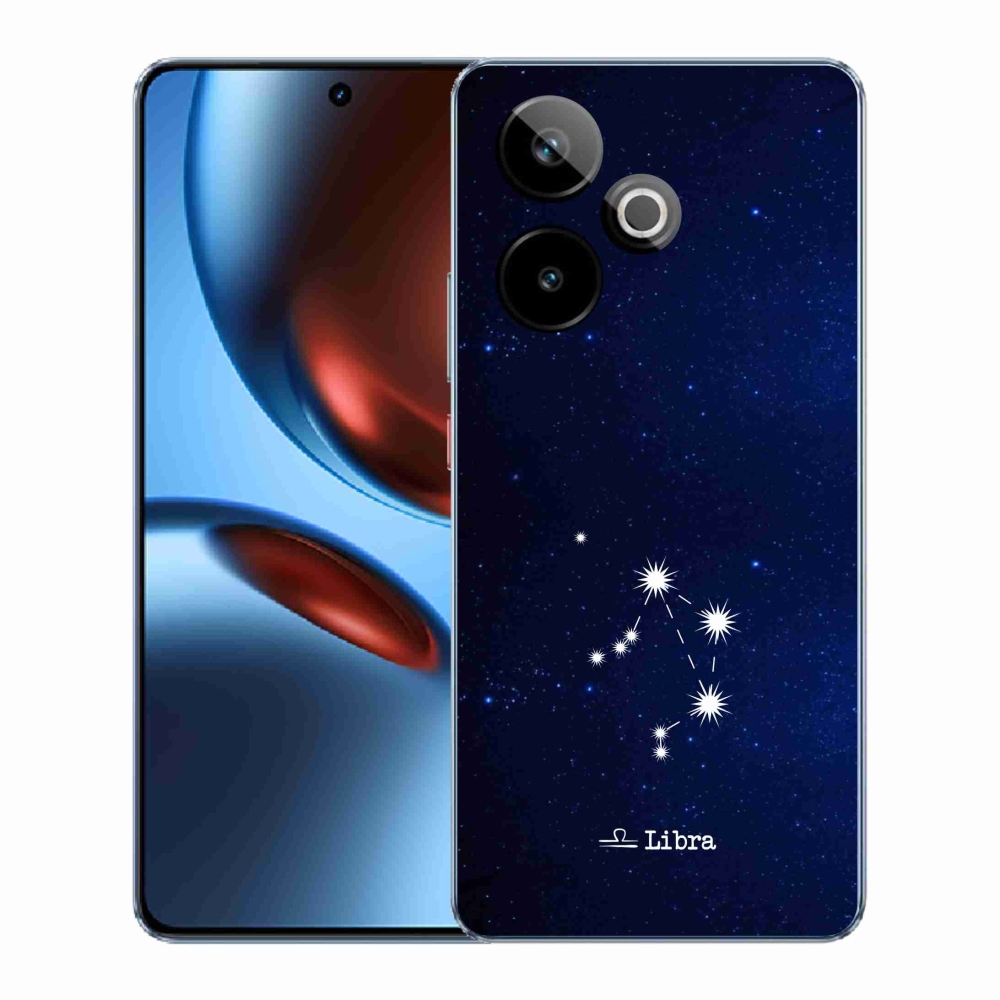 Rugalmas zselés tok mmCase képpel a Realme GT 7 5G/GT 7T 5G - Libra számára