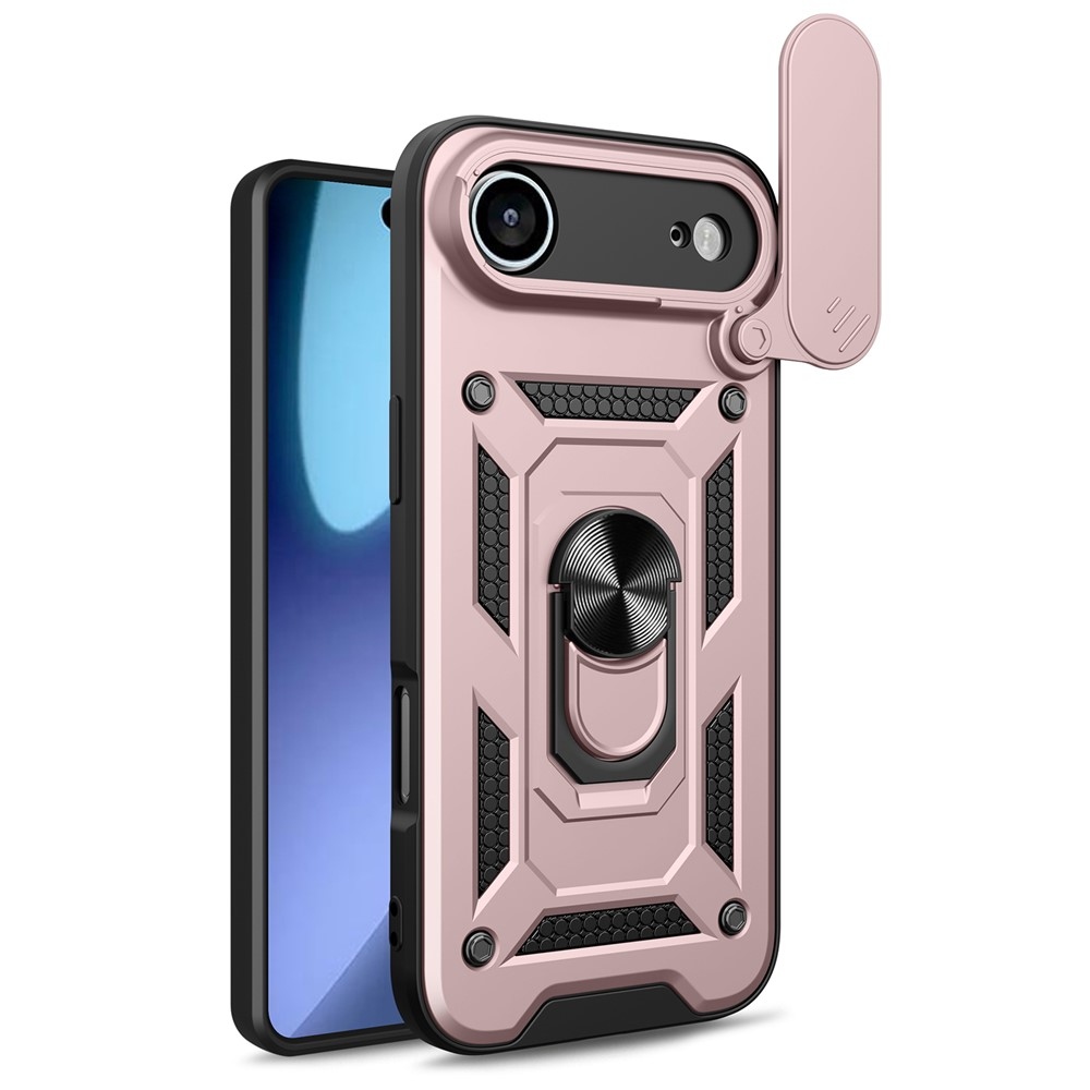 Ring tartós borító iPhone 17 Air készülékhez - rózsaarany