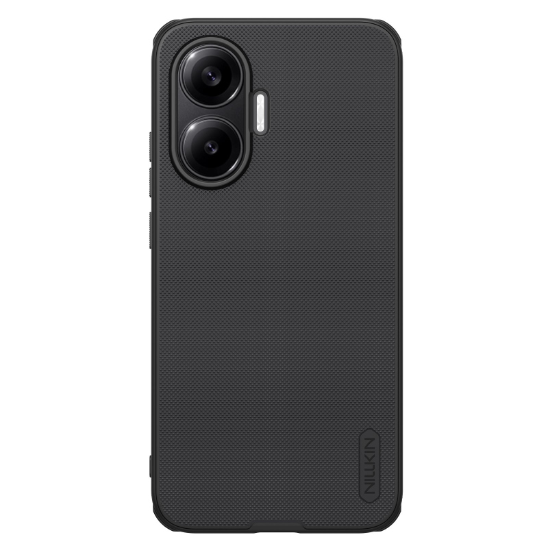 Nillkin Super Frosted PRO mágneses hátlap a Poco F7-hez Fekete