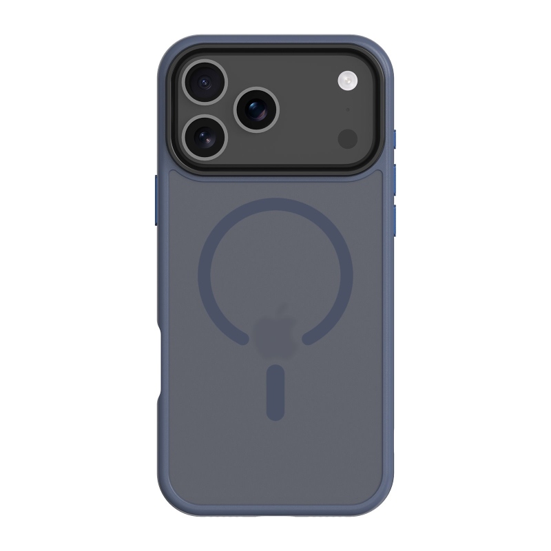 Taktikai MagForce Hyperstealth védőburkolat iPhone 17 Pro Max készülékhez Mélykék
