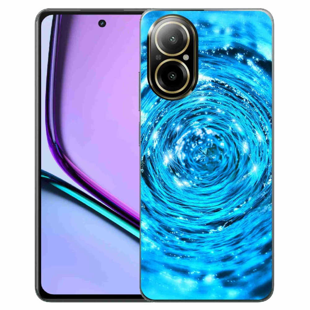 Gél borító mmCase a Realme C67 készülékhez - water vortex