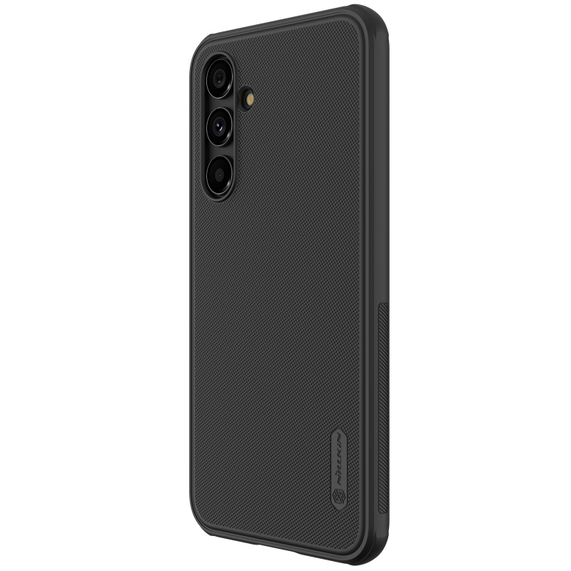 Nillkin Super Frosted PRO hátlap a Samsung Galaxy A54 5G számára Fekete