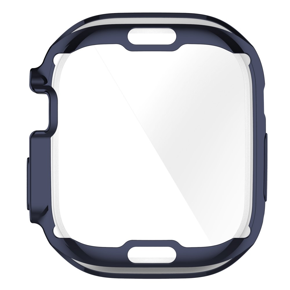 Puha, pattintható zselés védőtok Apple Watch Ultra/Ultra 2 49 mm-es órához - sötétkék