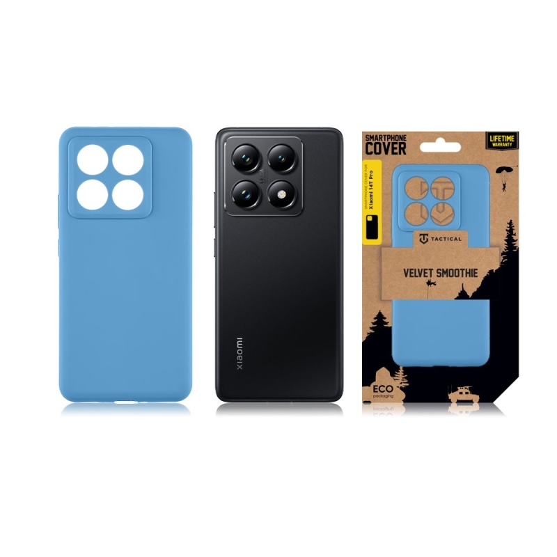 Taktikai bársony Smoothie Cover a Xiaomi 14T Pro Avatar számára