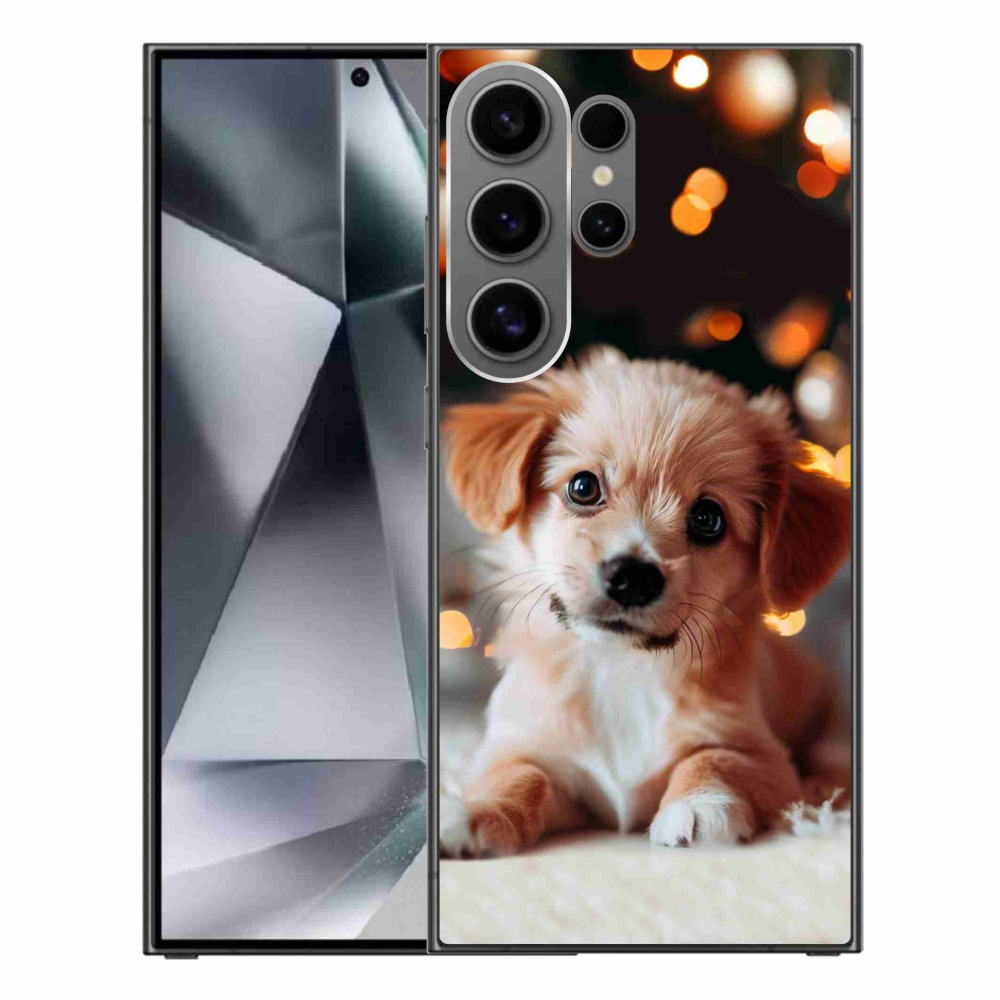 Zselés borítás mmCase Samsung Galaxy S24 Ultra - kölyökkékhez