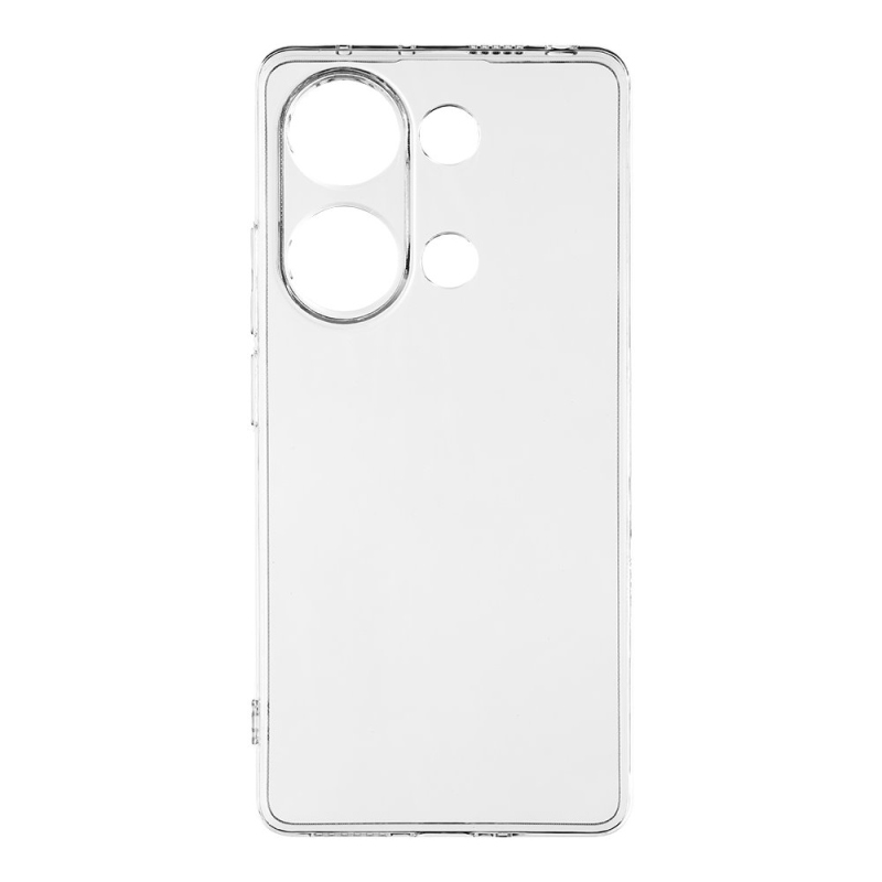 BORÍTÓ:ME TPU borító a Xiaomi Redmi Note 13 Pro 4G-hez Átlátszó