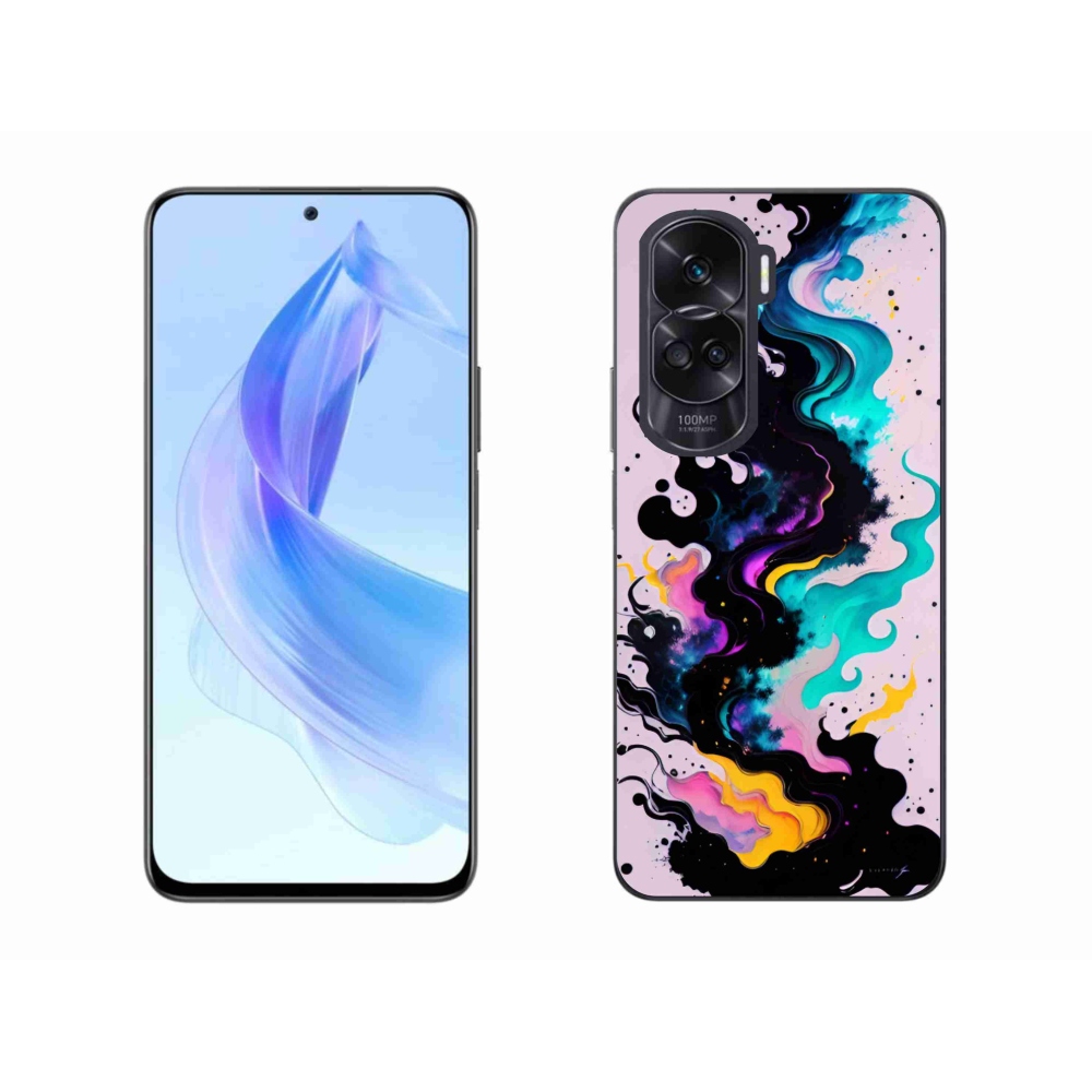 Zselés borítás mmCase a Honor 90 Lite készülékhez - absztrakt motívum 4