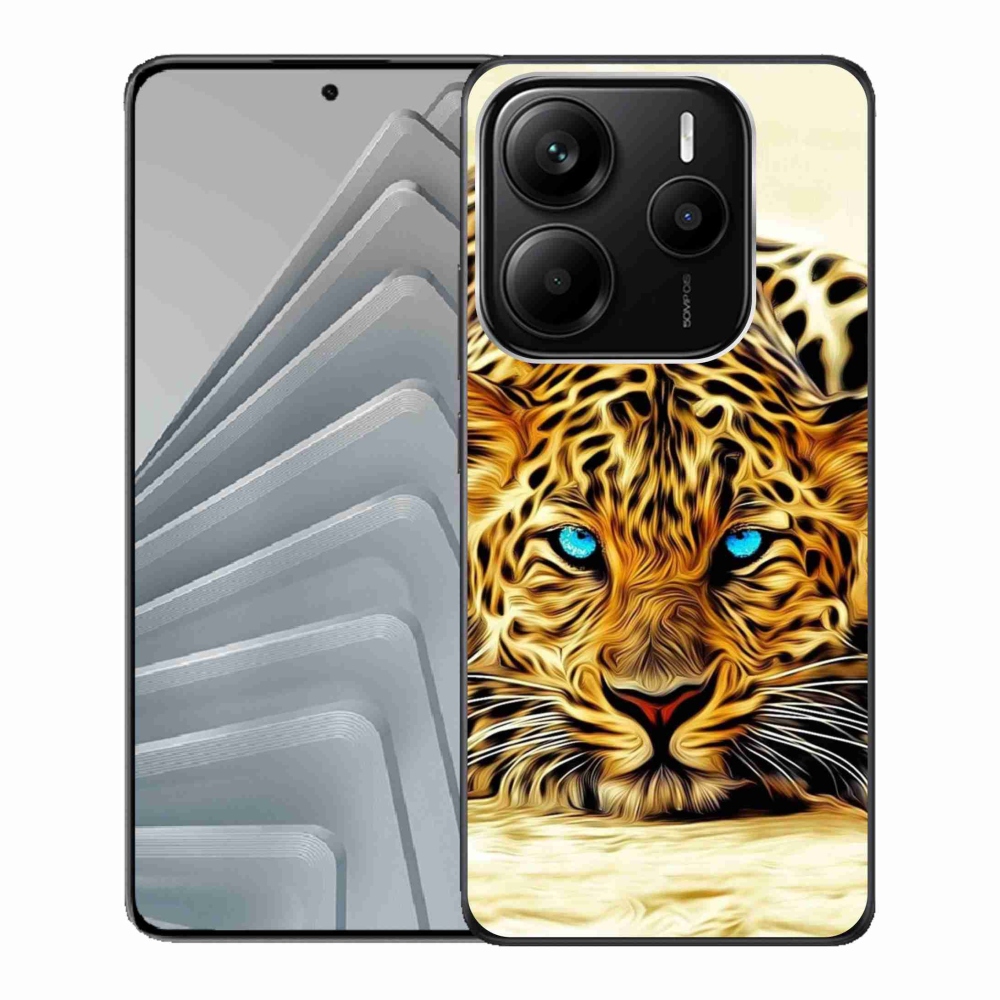 Gél borítás mmCase a Xiaomi Redmi Note 14 5G számára - rajzfilm tigris