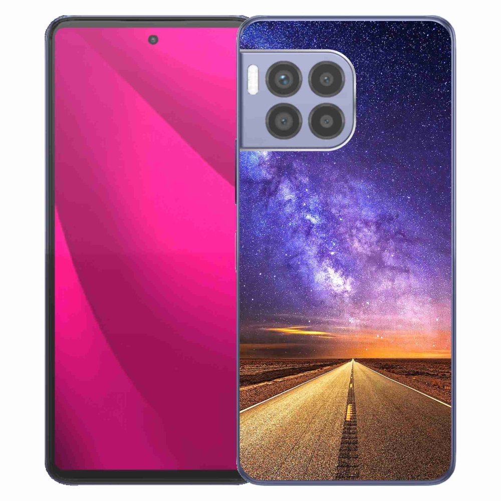 Gél borítás mmCase a T-Mobile T Phone 2 Pro készülékhez - American Road