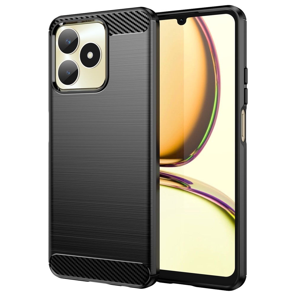 Szénálló zselés tok a Realme Note 50 készülékhez - fekete