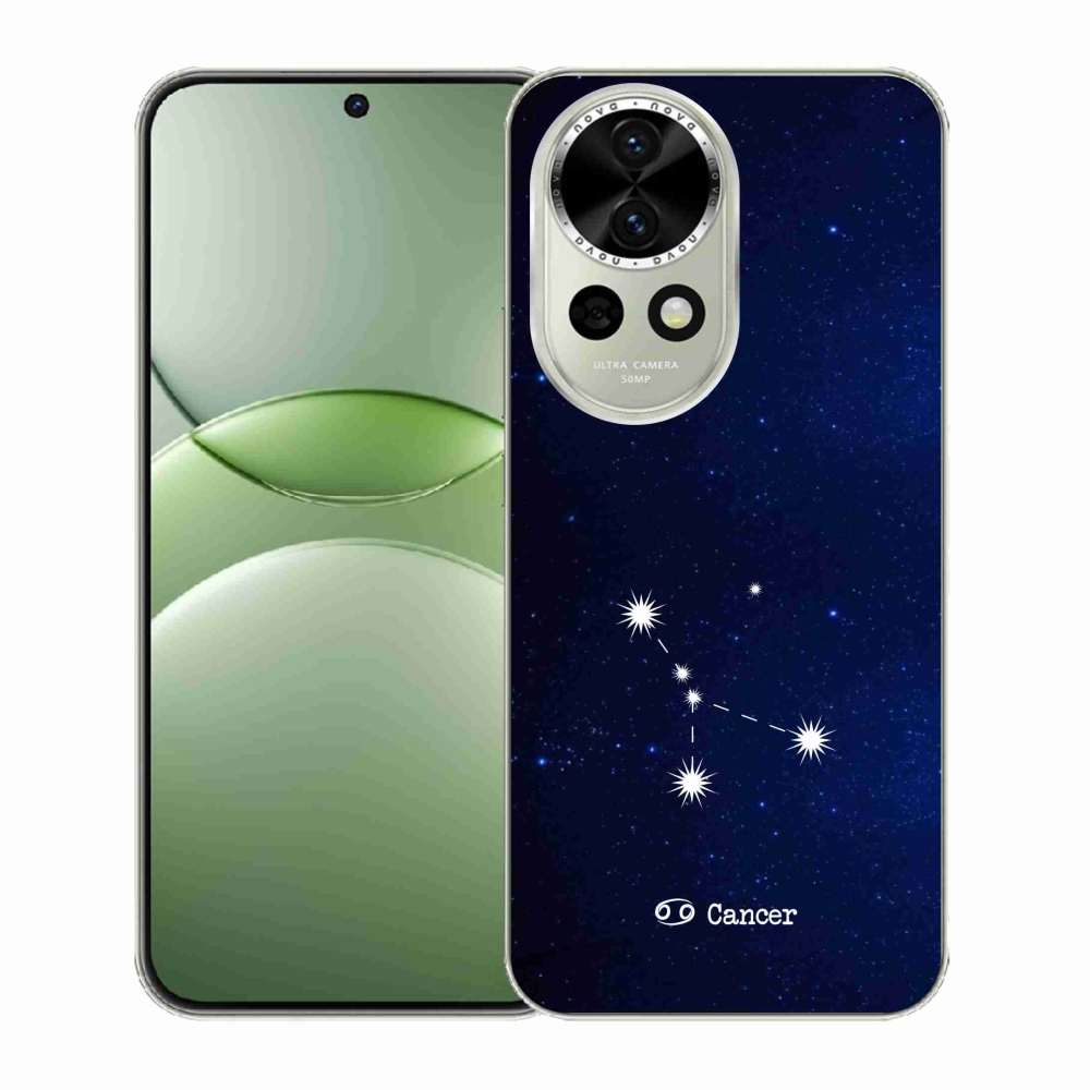 Gél borítás mmCase a Huawei Nova 13 5G-n - csillagkép Rák