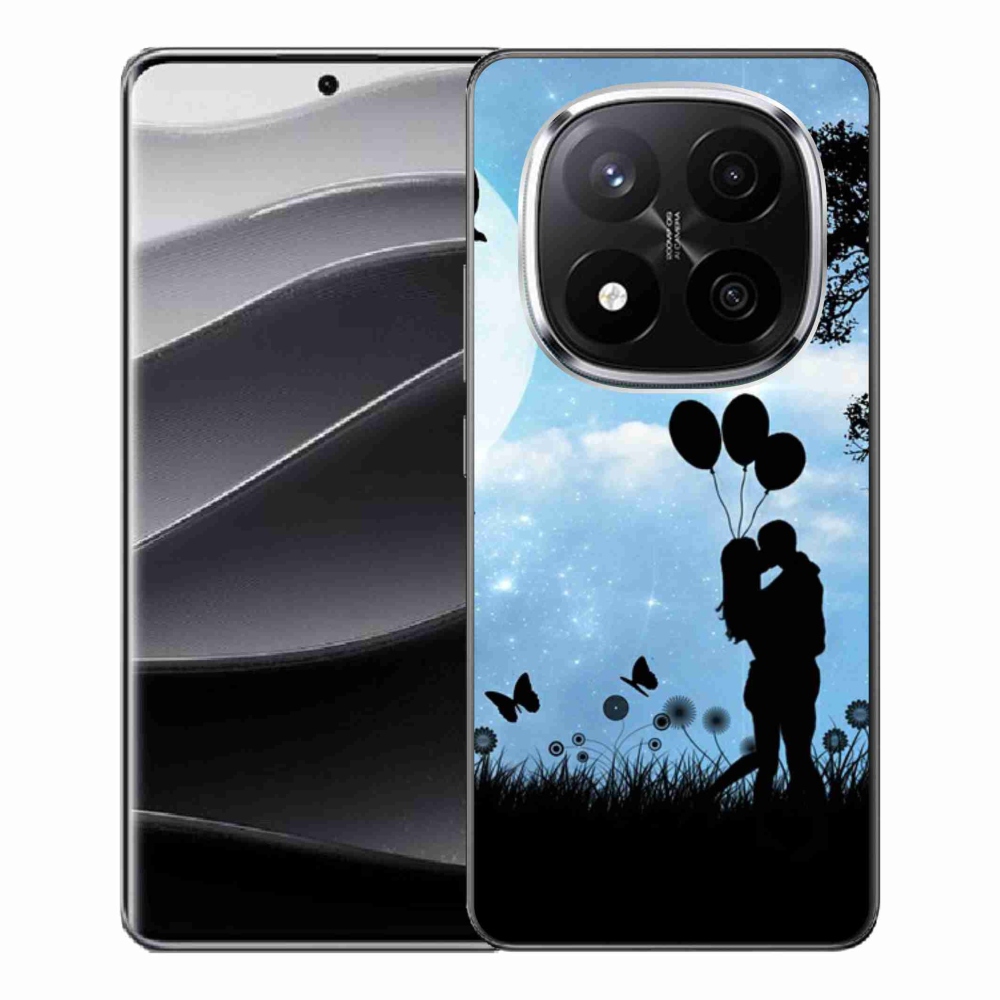 Gél borítás mmCase a Xiaomi Redmi Note 14 Pro+ 5G számára - szerelmespár