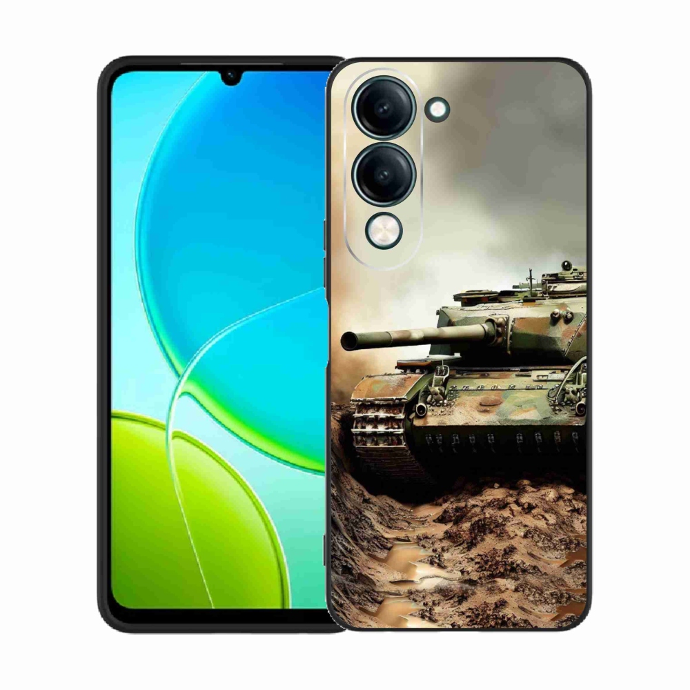 Gélburkolat mmCase a Vivo Y29s 5G-n - tartály