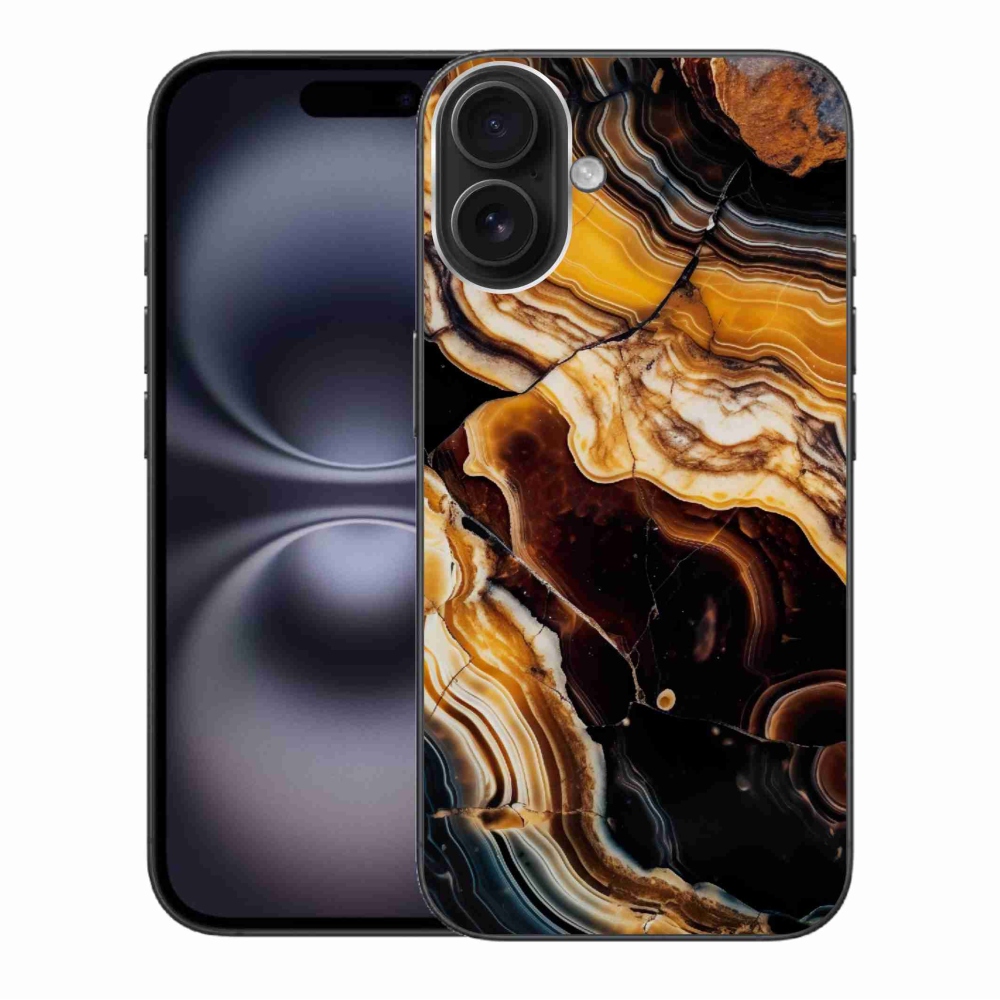 Gél borítás mmCase iPhone 16 Plus készülékhez - absztrakt motívum 26
