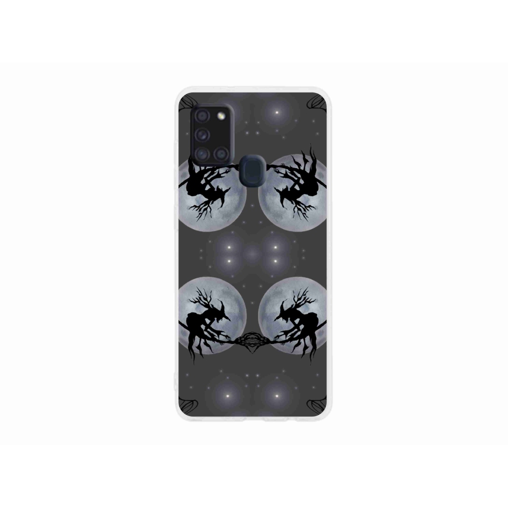 Gél borítás mmCase Samsung Galaxy A21s készülékhez - absztrakt motívum 3