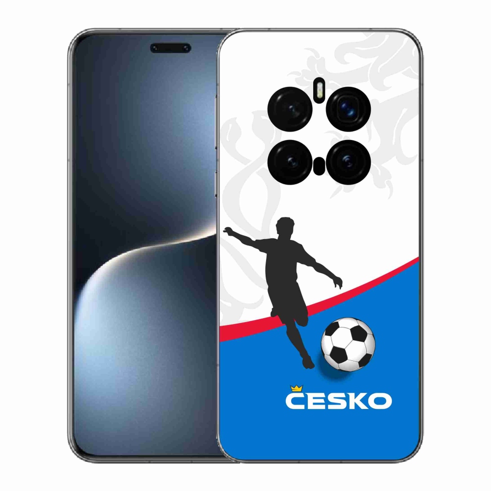 Gél borítás mmCase a Honor Magic 7 Pro 5G készülékhez - futball Csehország 1