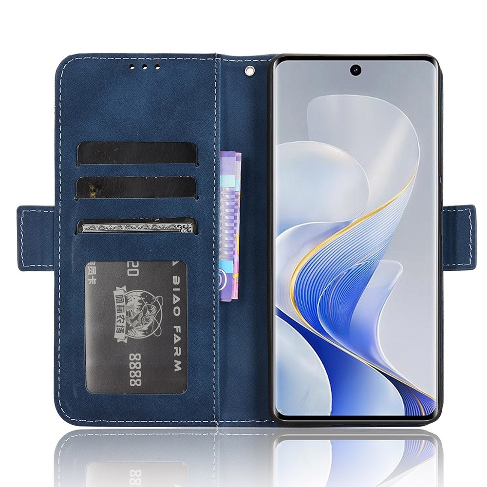 Több könyv tok a Vivo V40 5G-hez - kék