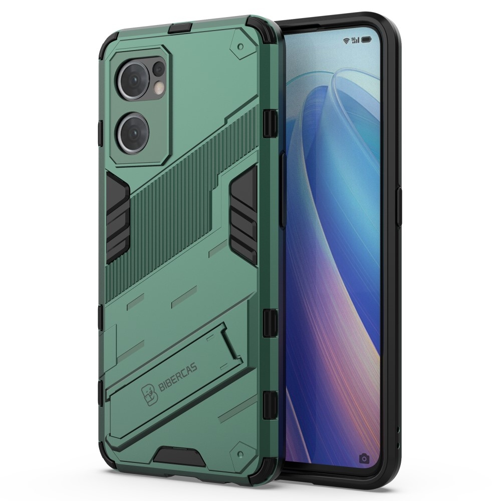 Armory tartós borító Oppo Find X5 Lite készülékhez - zöld