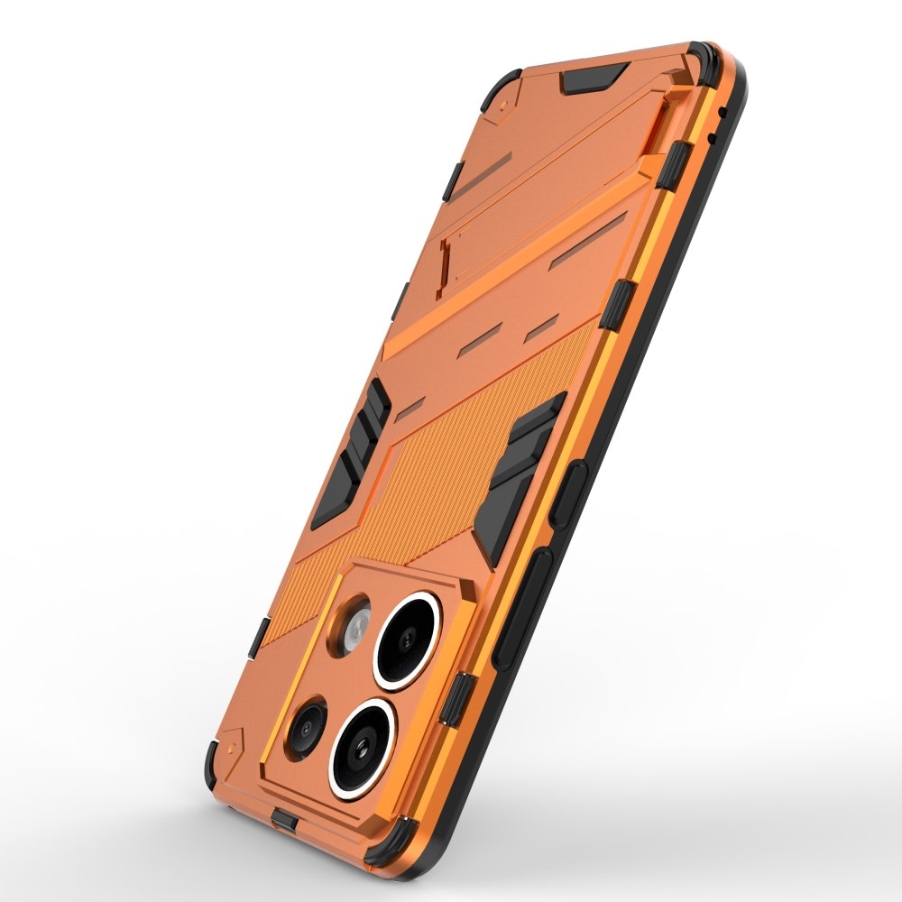 Armory tartós borítás Xiaomi Redmi Note 13 Pro 5G/Poco X6 5G - narancssárga