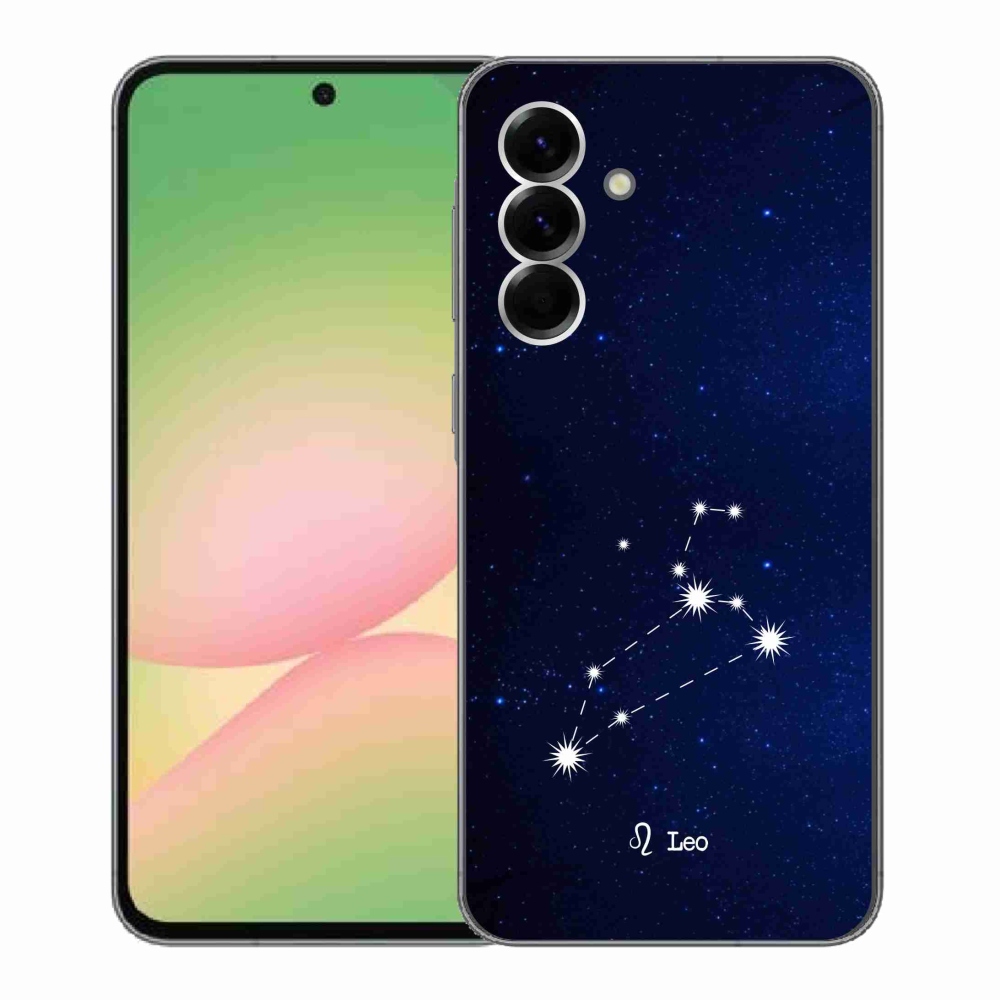 Gél borítás mmCase Samsung Galaxy A56 5G - Lion konstellációhoz