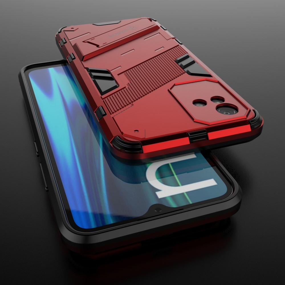 Armory tartós borítás a Realme Narzo 50i készülékhez - piros