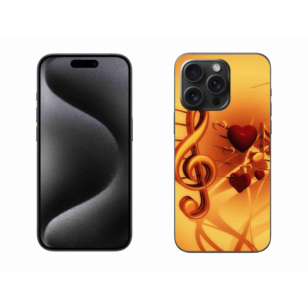 Gél borítás mmCase iPhone 15 Pro Max készülékhez - jegyzetek