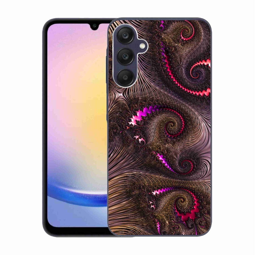 Zselés borítás mmCase Samsung Galaxy A25 5G - absztrakt motívum 24