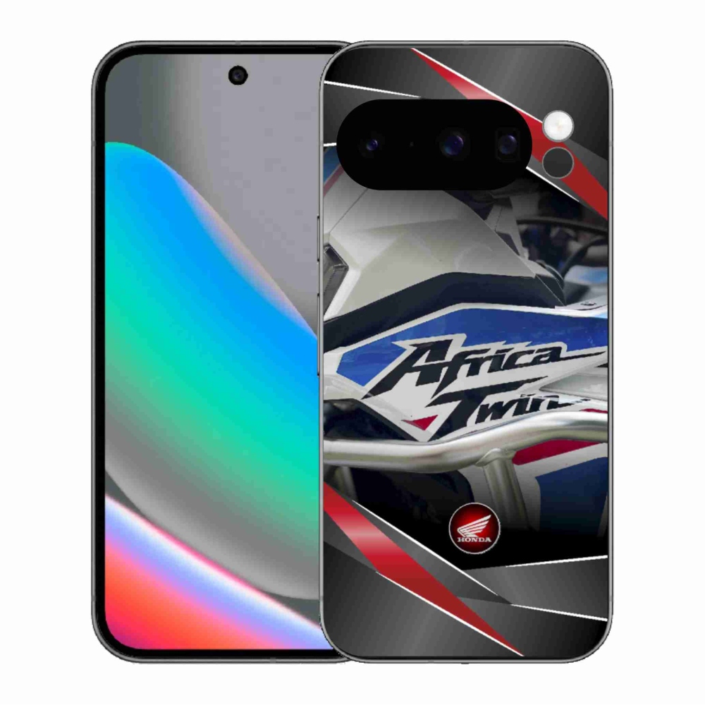 Gél borítás mmCase a Google Pixel 10 Pro számára - motoros honda