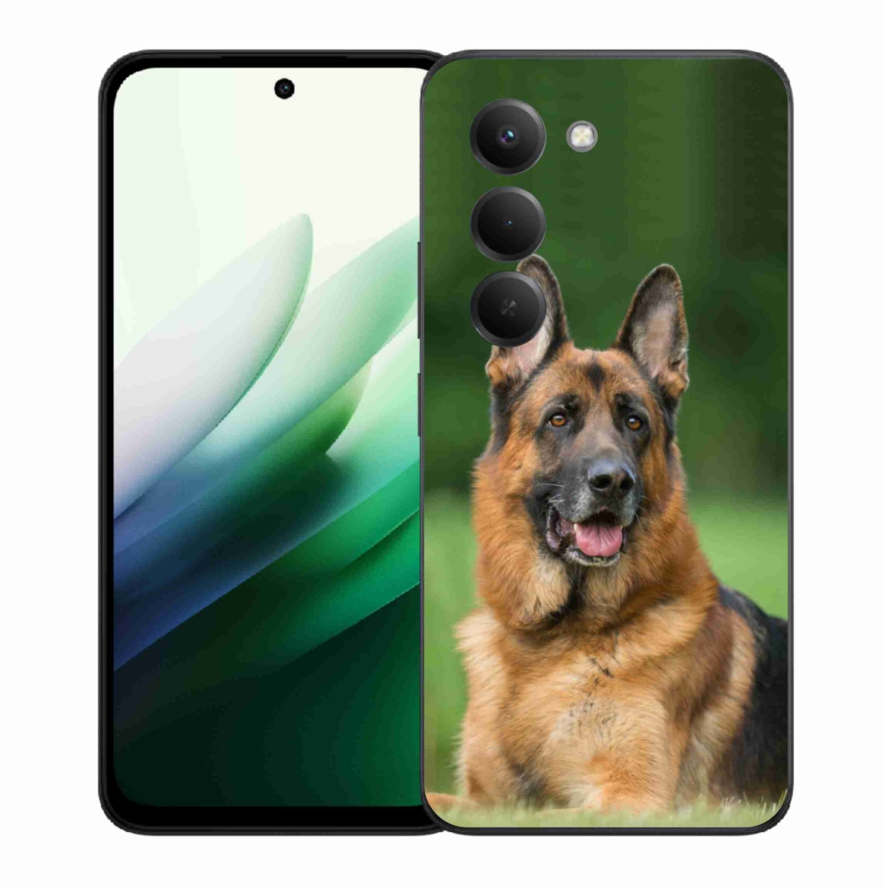 Gél borítás mmCase a Xiaomi Redmi 15 5G-hez - Német juhászkutya
