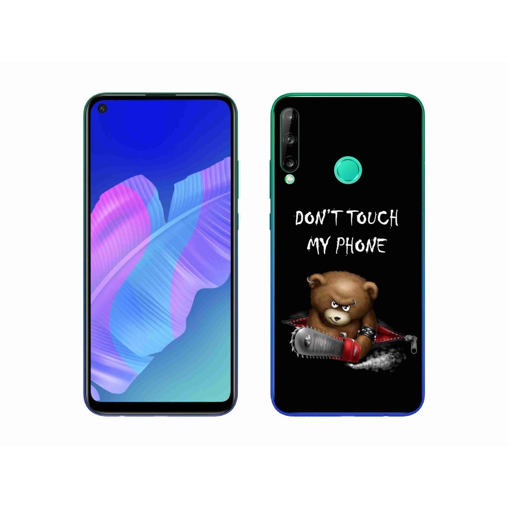Gél borító mmCase a Huawei P40 Lite E készülékhez - ne érintse meg a telefont