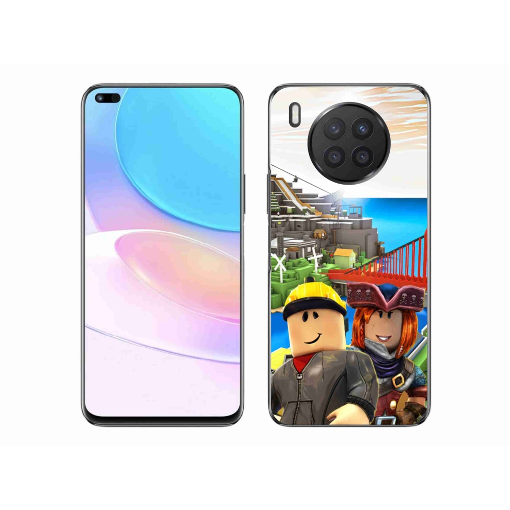Gél borítás mmCase a Huawei Nova 8i készülékhez - roblox 1