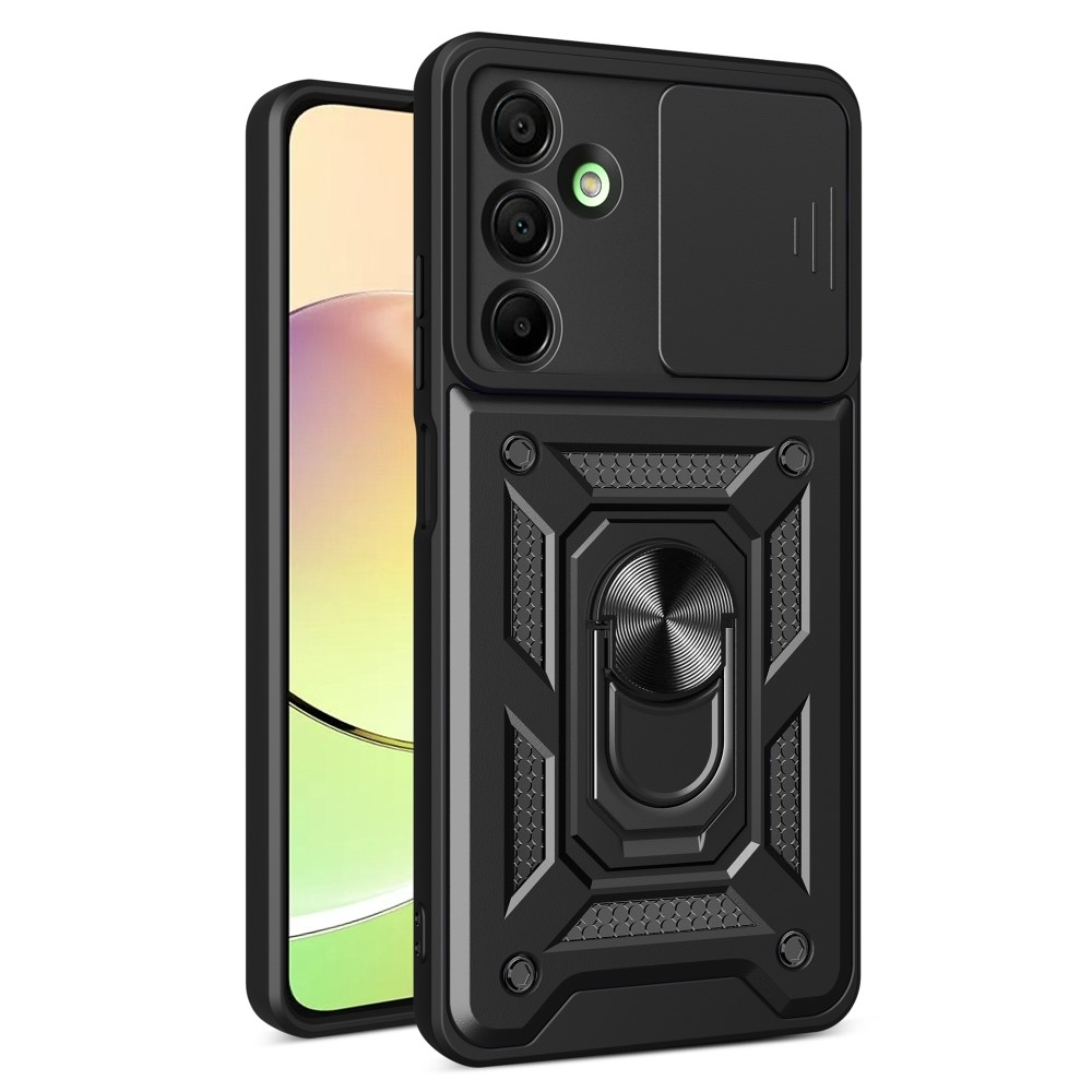 Csúszásálló borítás Samsung Galaxy A16 4G/5G készülékhez - fekete