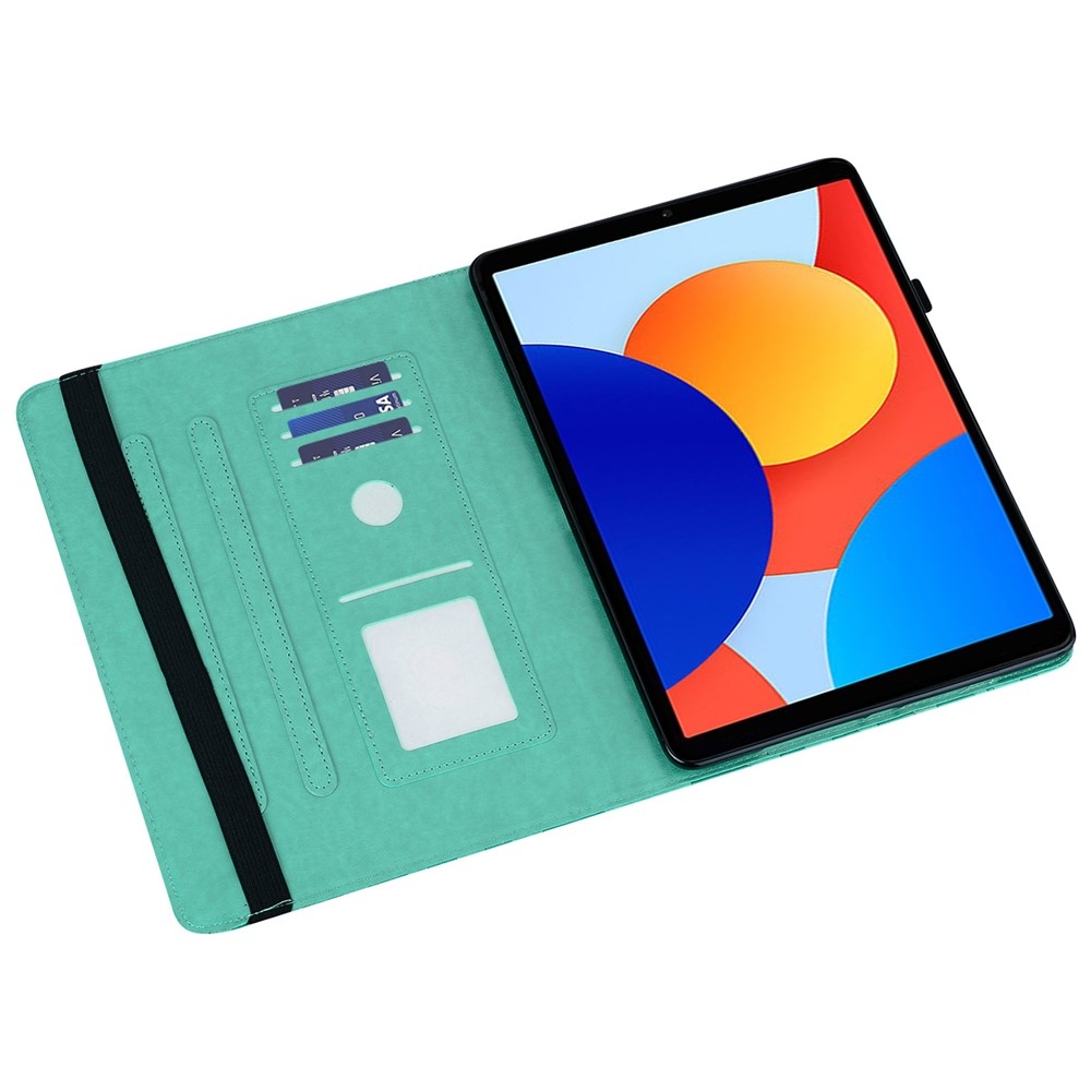 Fa záró tok Xiaomi Redmi Pad SE 8.7 táblagéphez - teal színű