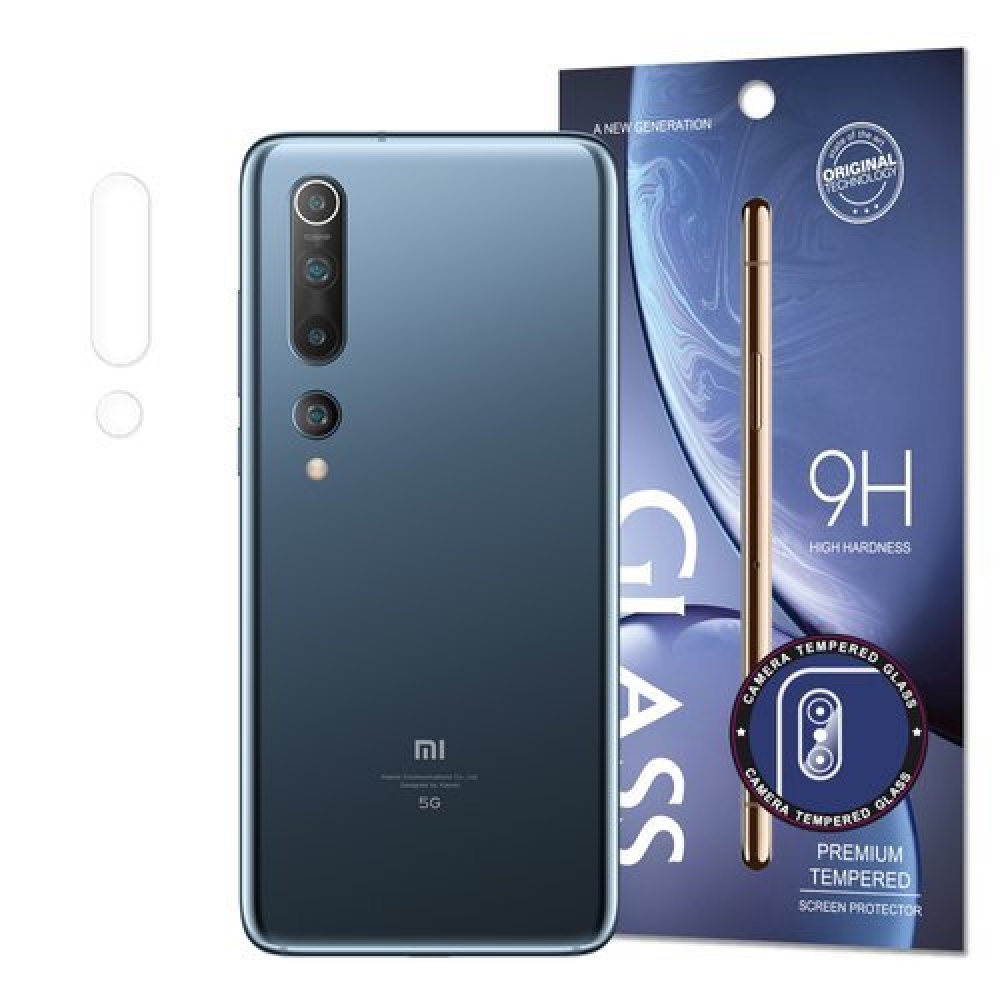 9H edzett üvegből készült kamera lencse Xiaomi Mi 10