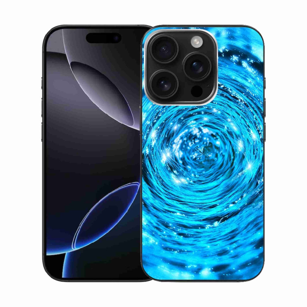Zselés borítás mmCase iPhone 16 Pro készülékhez - water vortex