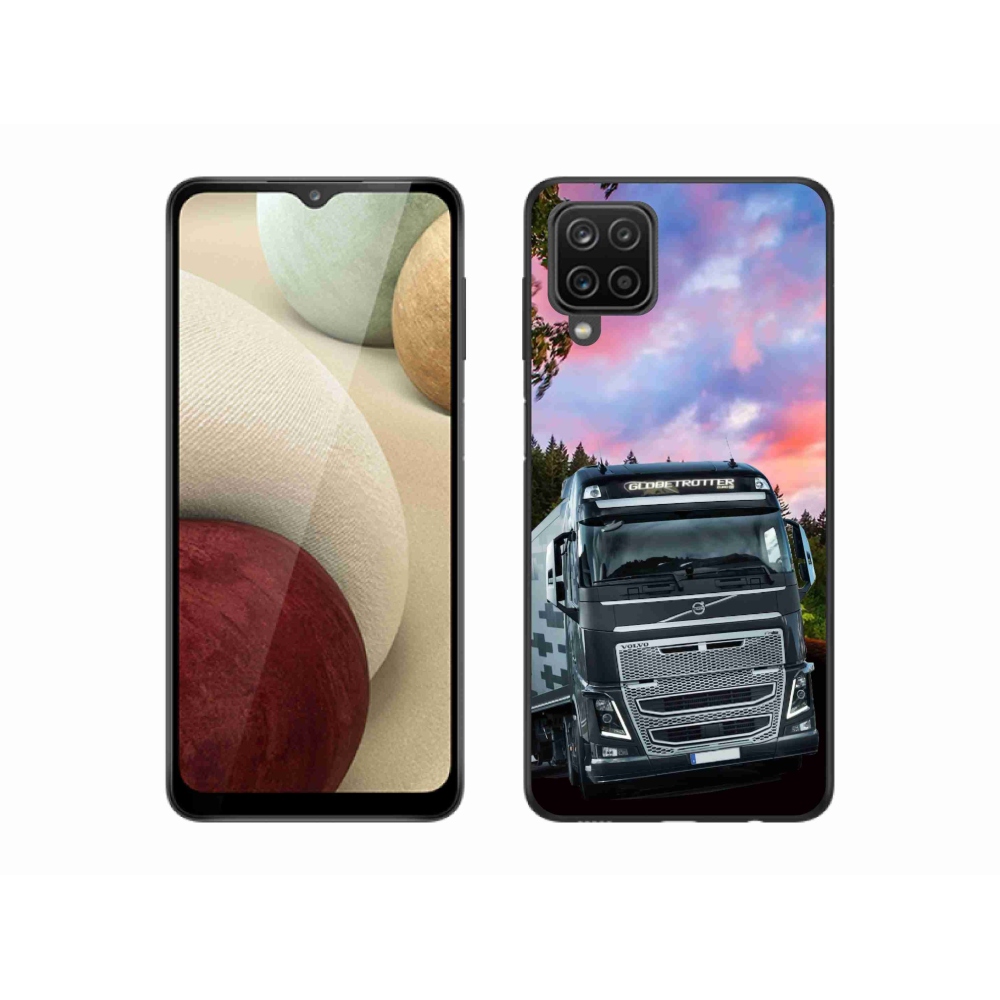 Gél védőburkolat mmCase Samsung Galaxy A12 - teherautóhoz 2