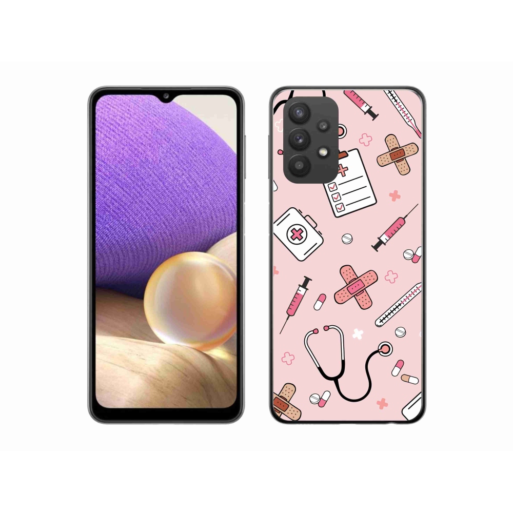 Zselés borítás mmCase Samsung Galaxy A32 5G - egészség 2