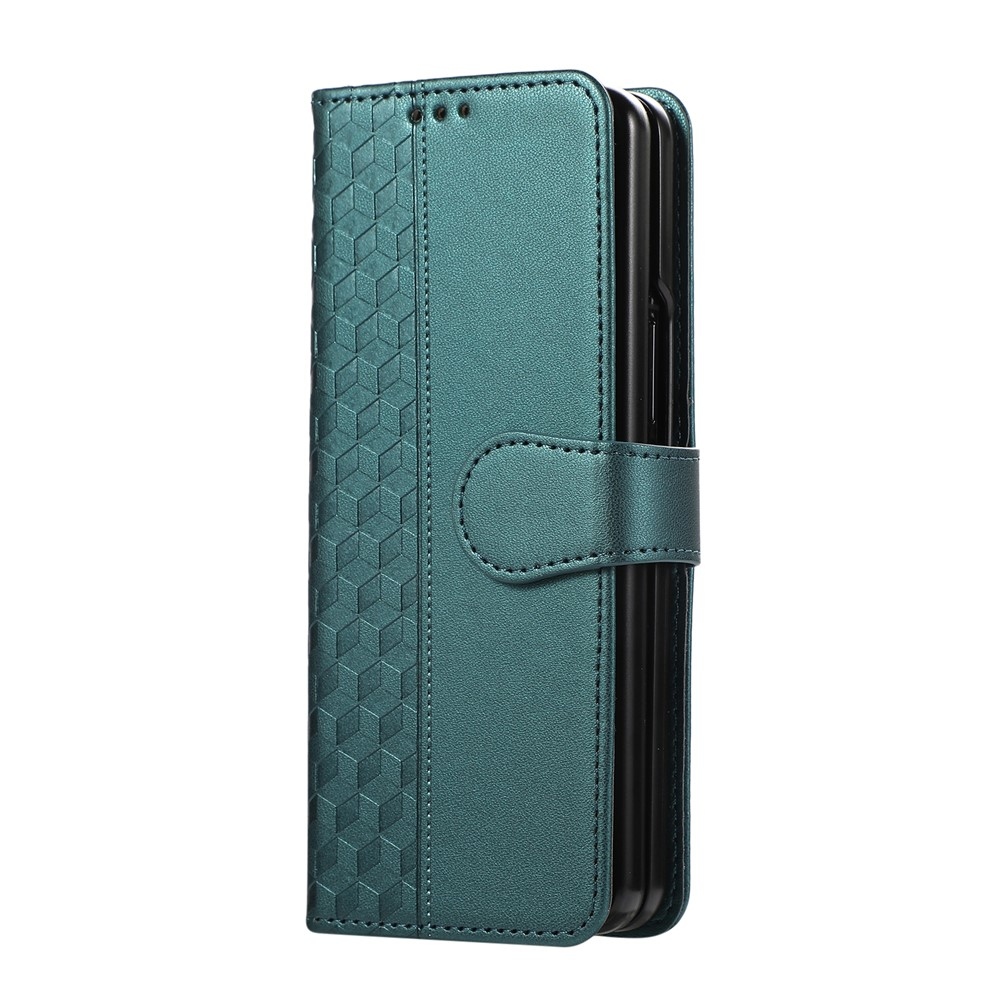 Gridy könyvtáska Samsung Galaxy Z Fold7 5G - zöld