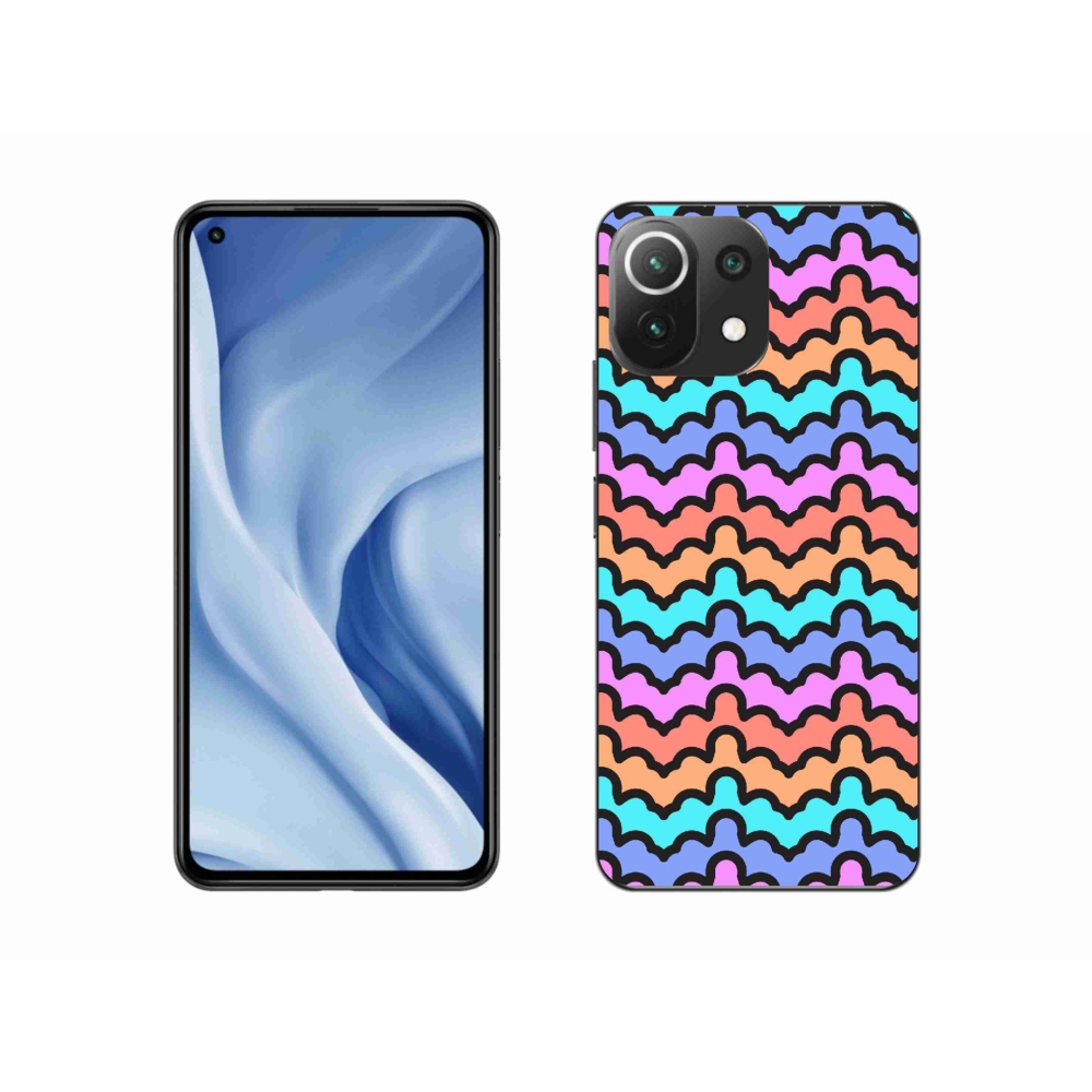 Gél borítás mmCase a Xiaomi 11 Lite 5G NE számára - absztrakt motívum 30