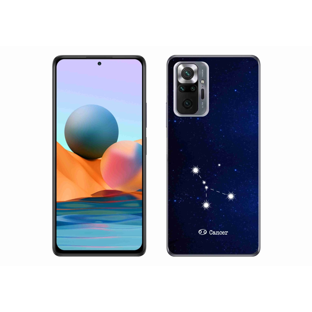 Gél borítás mmCase a Xiaomi Redmi Note 10 Pro számára - Rák csillagkép