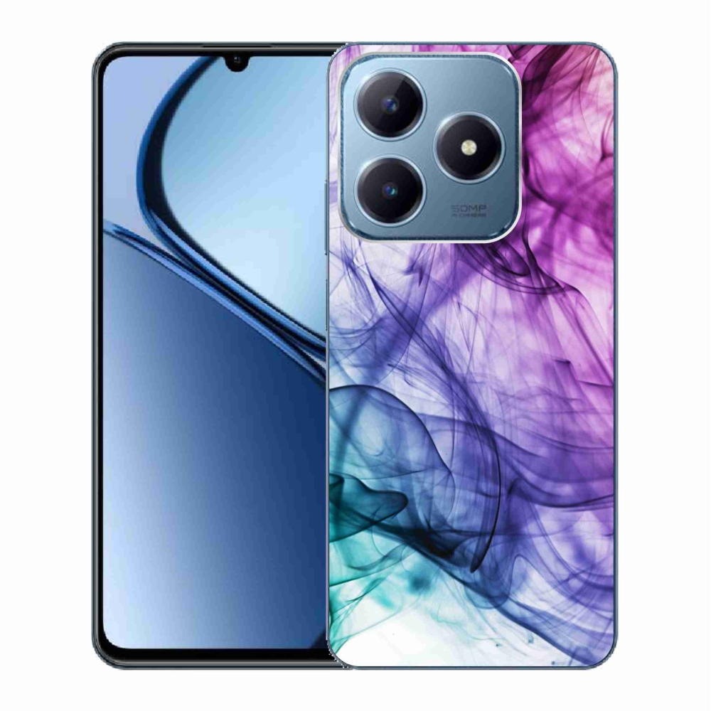 Gél borítás mmCase a Realme C63 készülékhez - absztrakt minta
