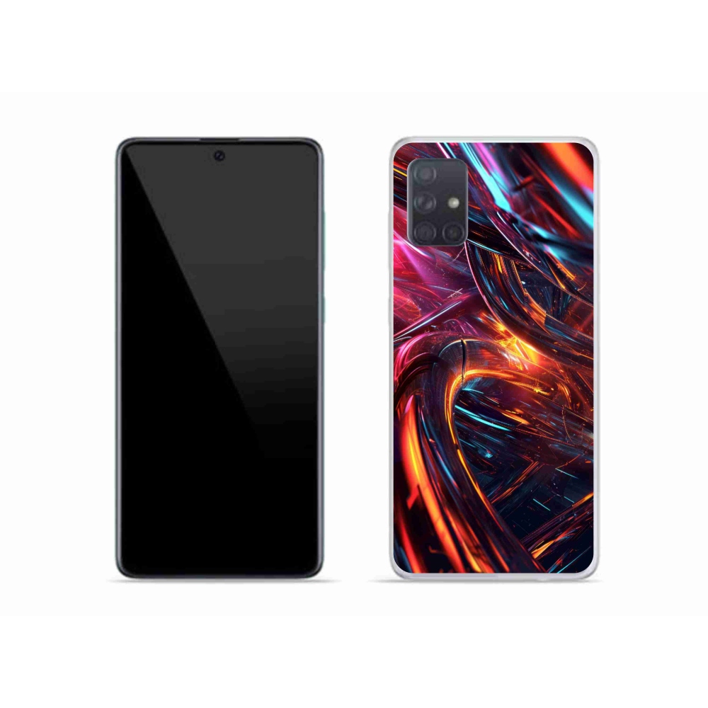Zselés borítás mmCase Samsung Galaxy A51 - absztrakt motívum 10