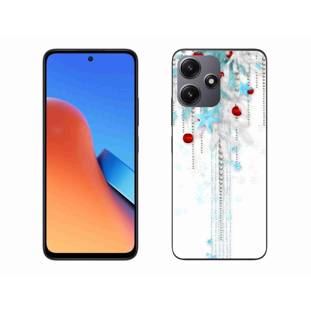 Gél borítás mmCase a Xiaomi Redmi 12 5G számára - karácsonyi dekoráció