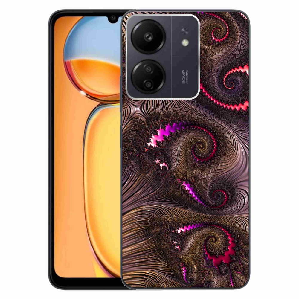 Gél borítás mmCase a Xiaomi Poco C65/Redmi 13C számára - absztrakt motívum 24
